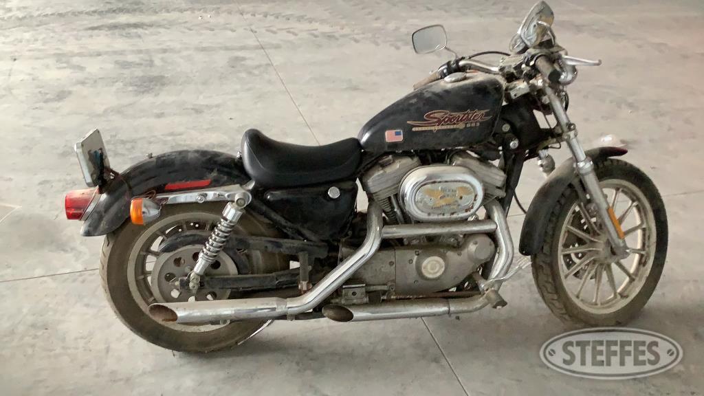 2000 Harley Davidson XL883